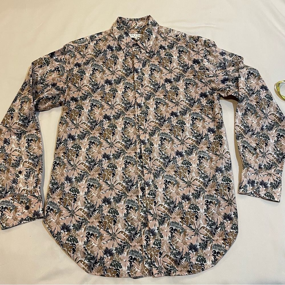 Rag & Bone Tropical Print Shirt